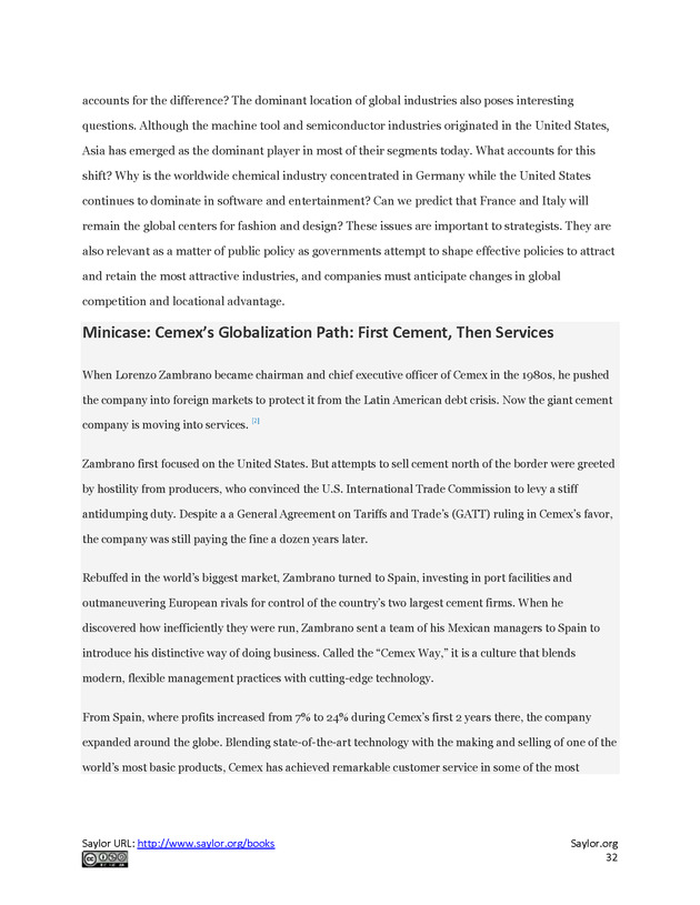 Fundamentals of Global Strategy - Page 32